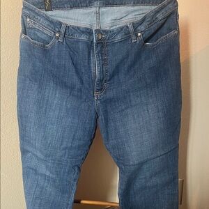 Aura Women's Blue Boot Cut Jeans